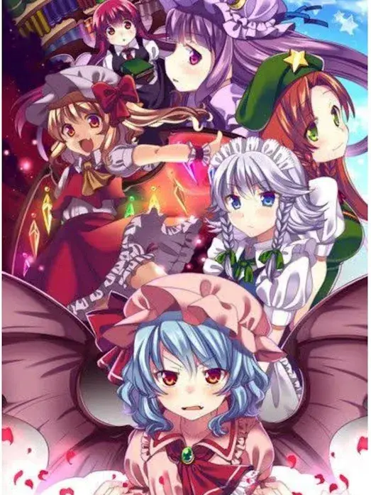 Takopy138의 紅魔館組
