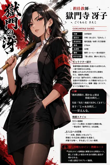 Profile image of Ms. Saeko