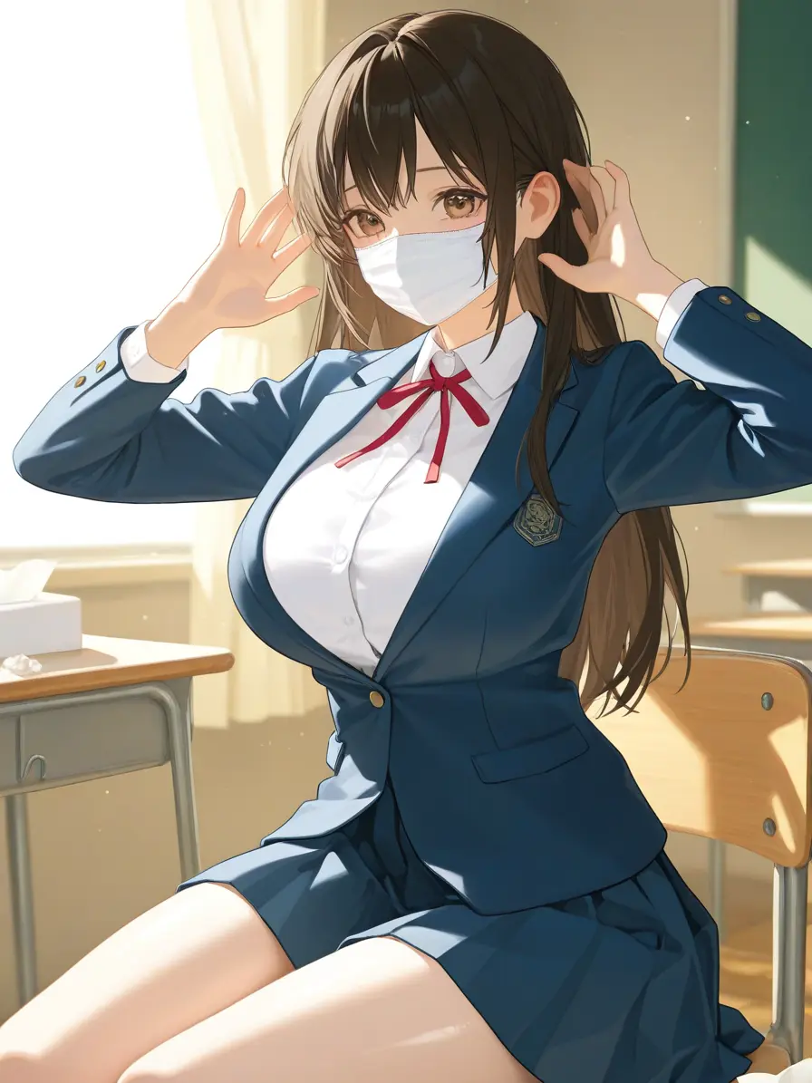 Lovely-heart의 花粉症ツライ🥲