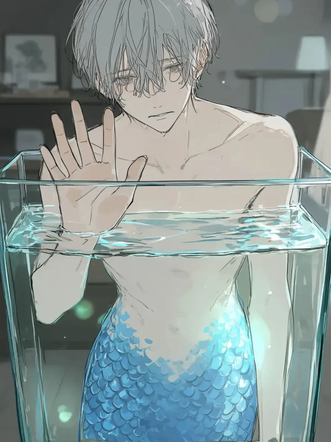 SwiftScore4452의 The Merman in the Fishbowl