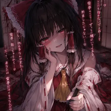 Profile image of 霊夢
