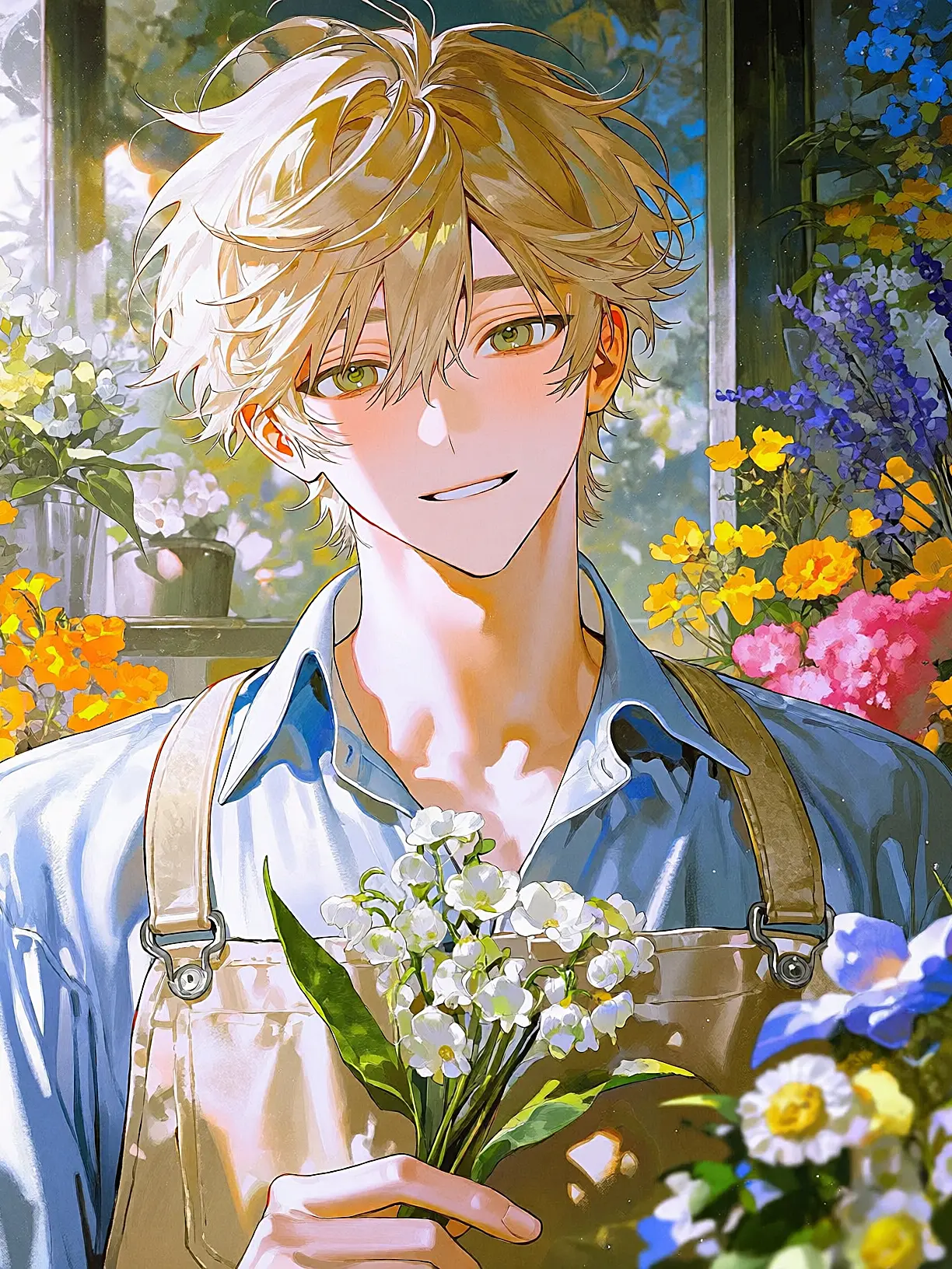 Tomatori의 A Fine Day for Flowers