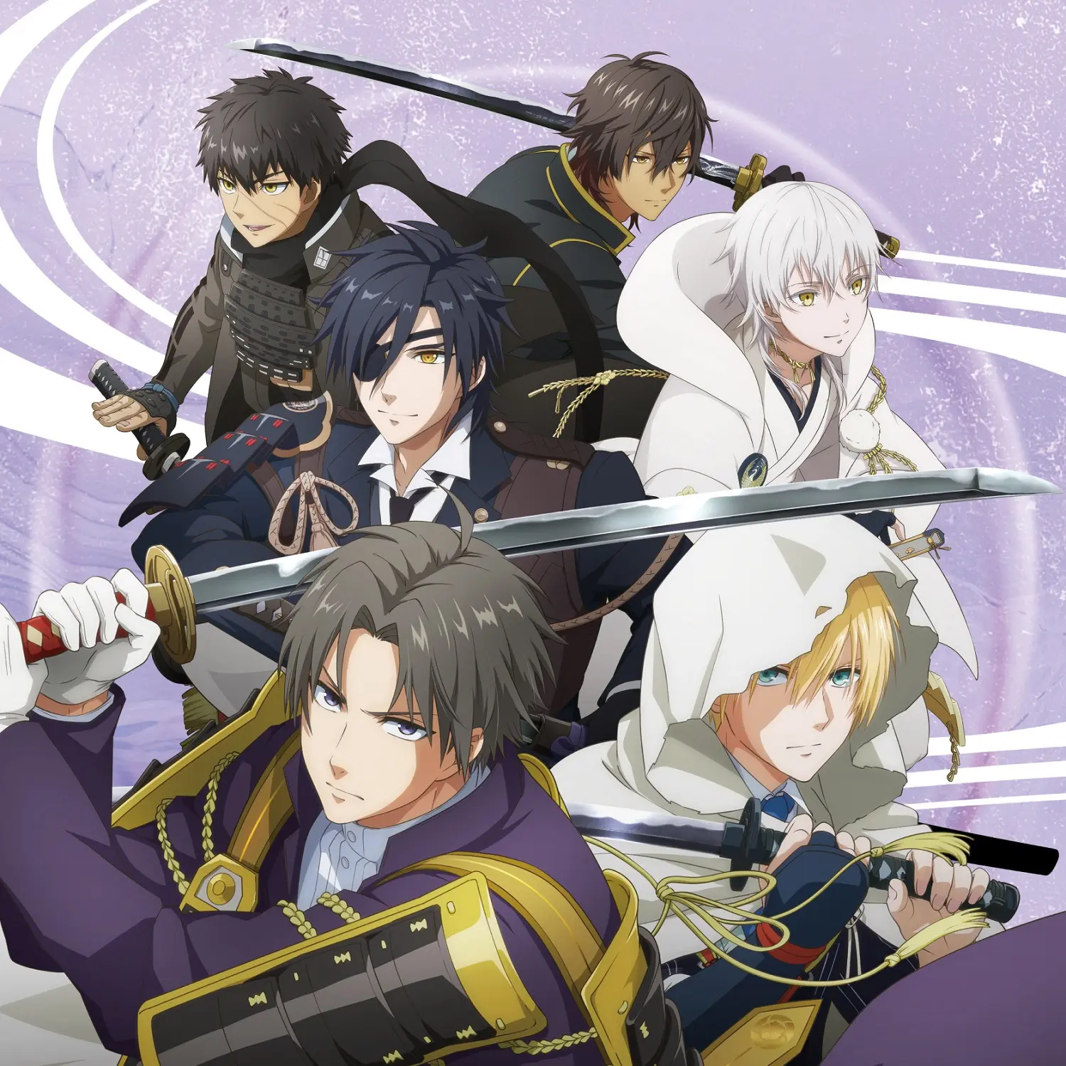 RoomySound7425의 刀剣乱舞 廻 -々伝 近し侍らう