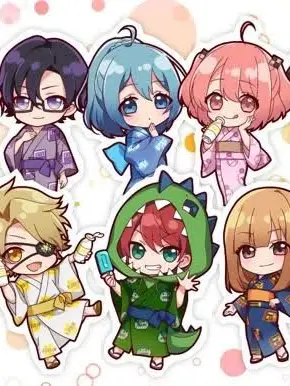 Nachi0413의 夏コラメンバーと学園生活？！