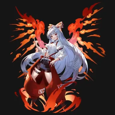 Profile image of 妹紅