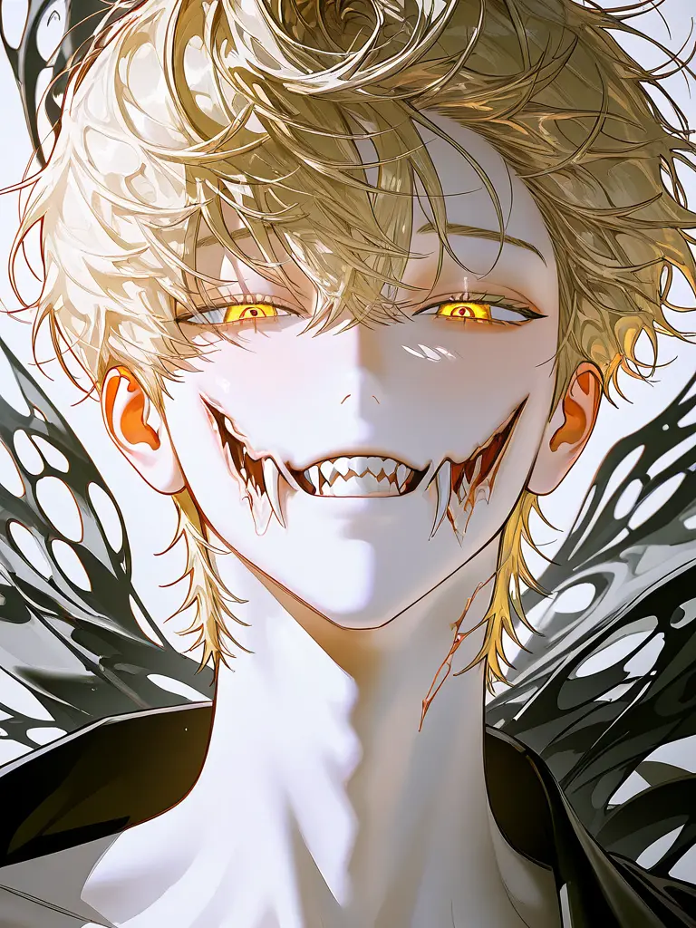 neko_neko_neko의 Kaiju: Slit-Mouthed Man