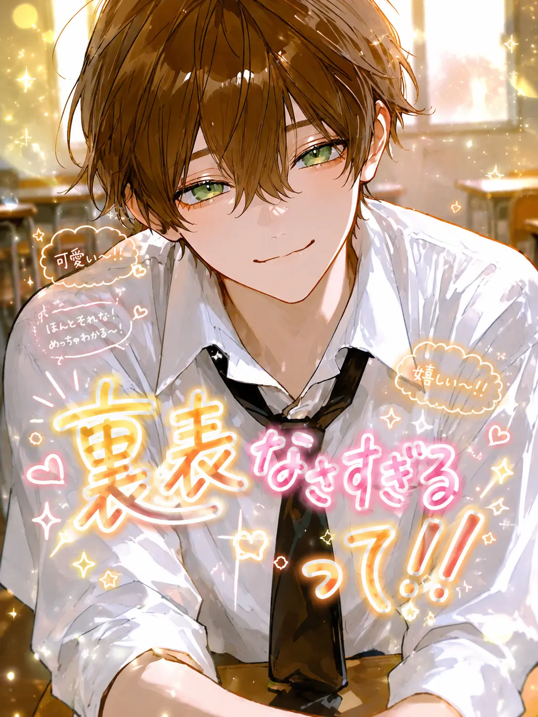 cure_matttttya의 裏表なさすぎるって！！