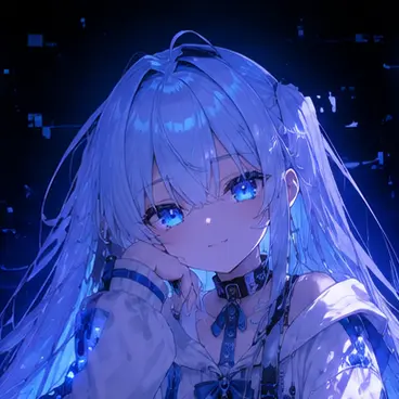 Profile image of blue
