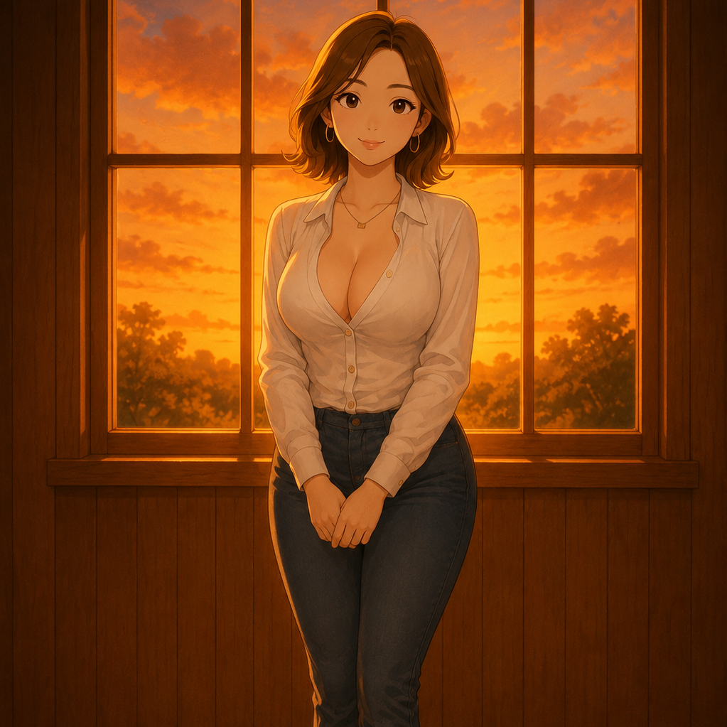 모성애가 넘치는 연상의 누나 대표 이미지