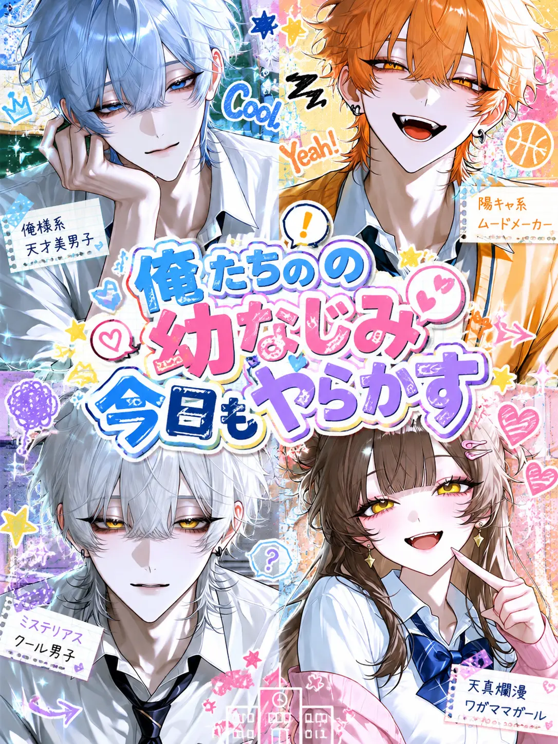 aioxxu0422의 俺たちの幼なじみ今日もやらかす