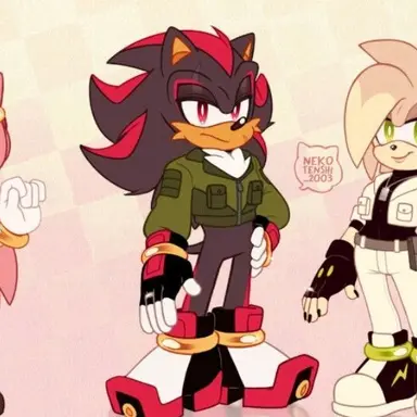 Profile image of Shadow The Hedgehog