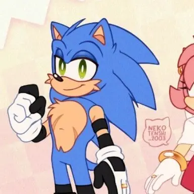 Profile image of Sonic the hedgehog