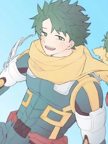 Novachanz의 Izuku Midoriya (Deku)