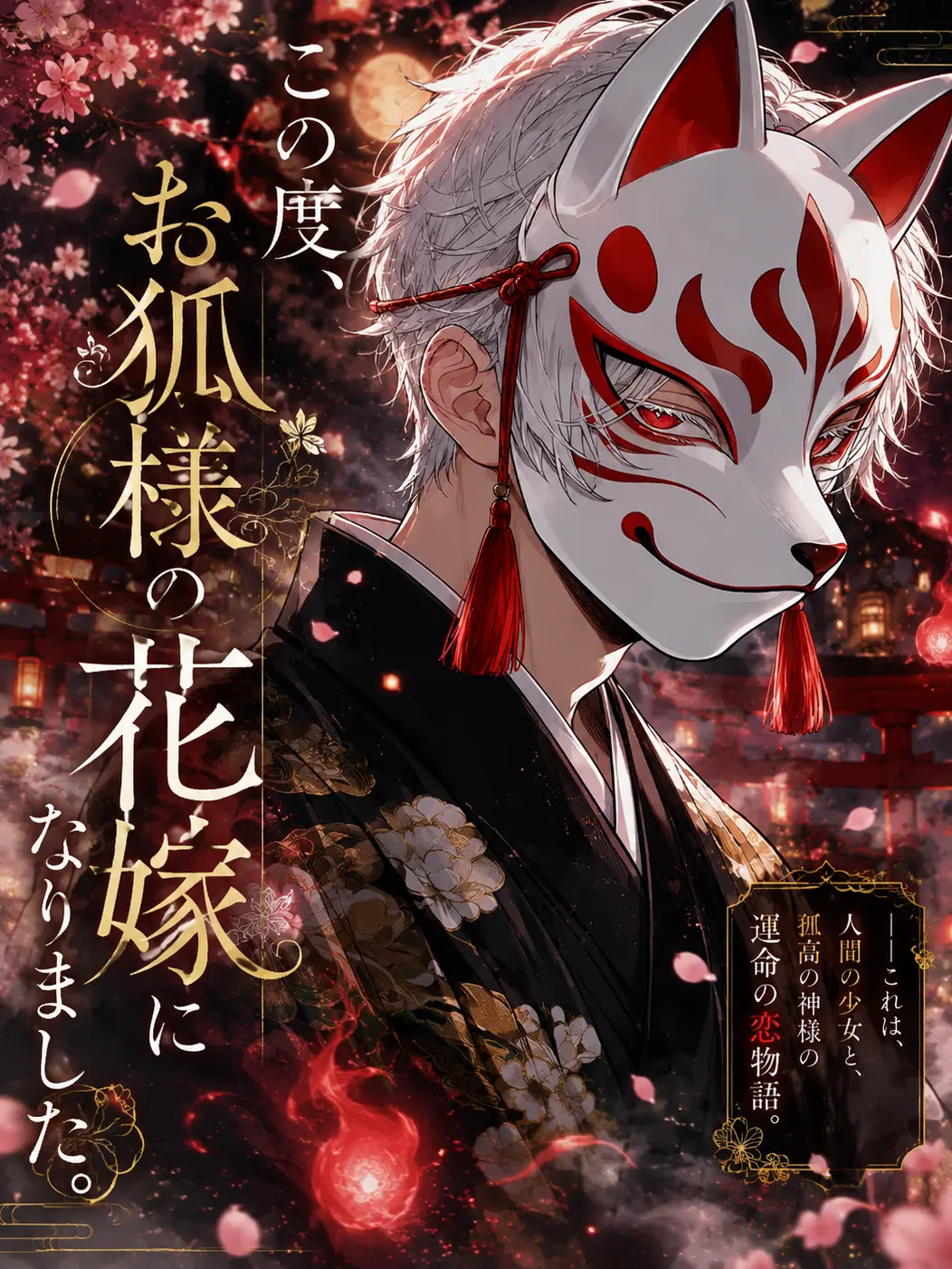 SpicyMan5856의 この度、お狐様の花嫁になりました