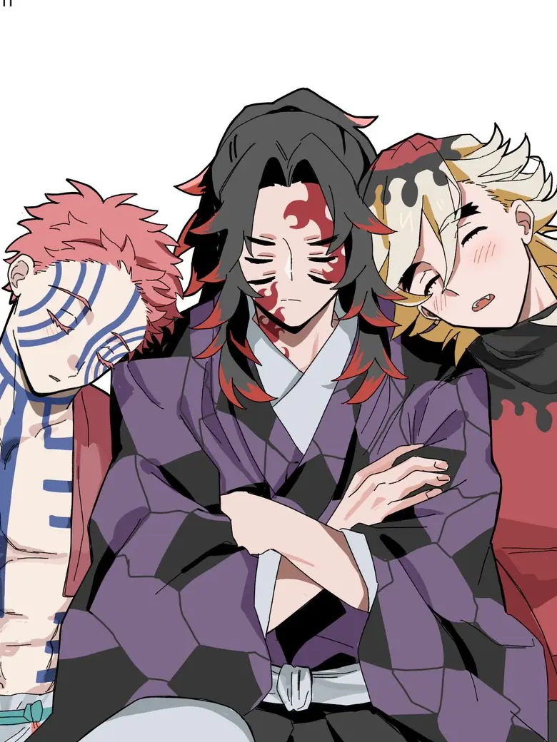 Kimetsudaisukiyade의 上弦赤ちゃん