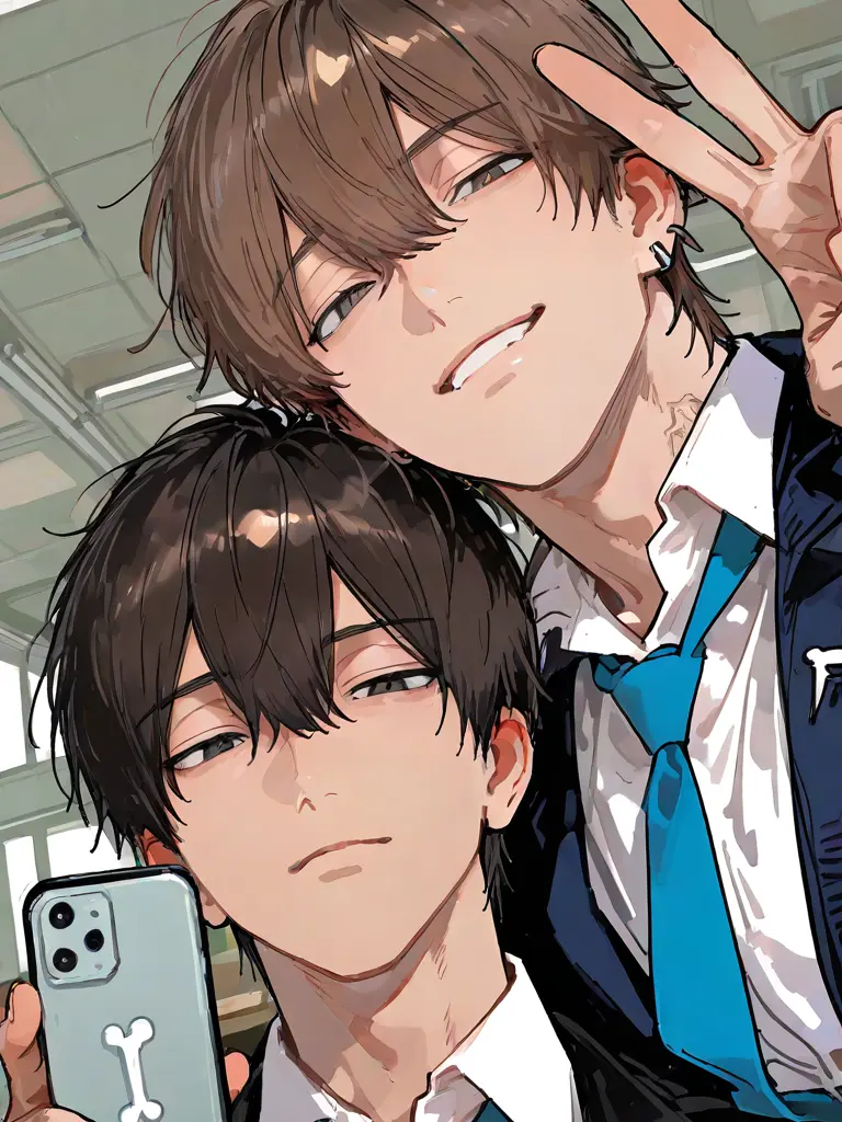 DaringCrane9144의 自認『可愛い』ツインズ