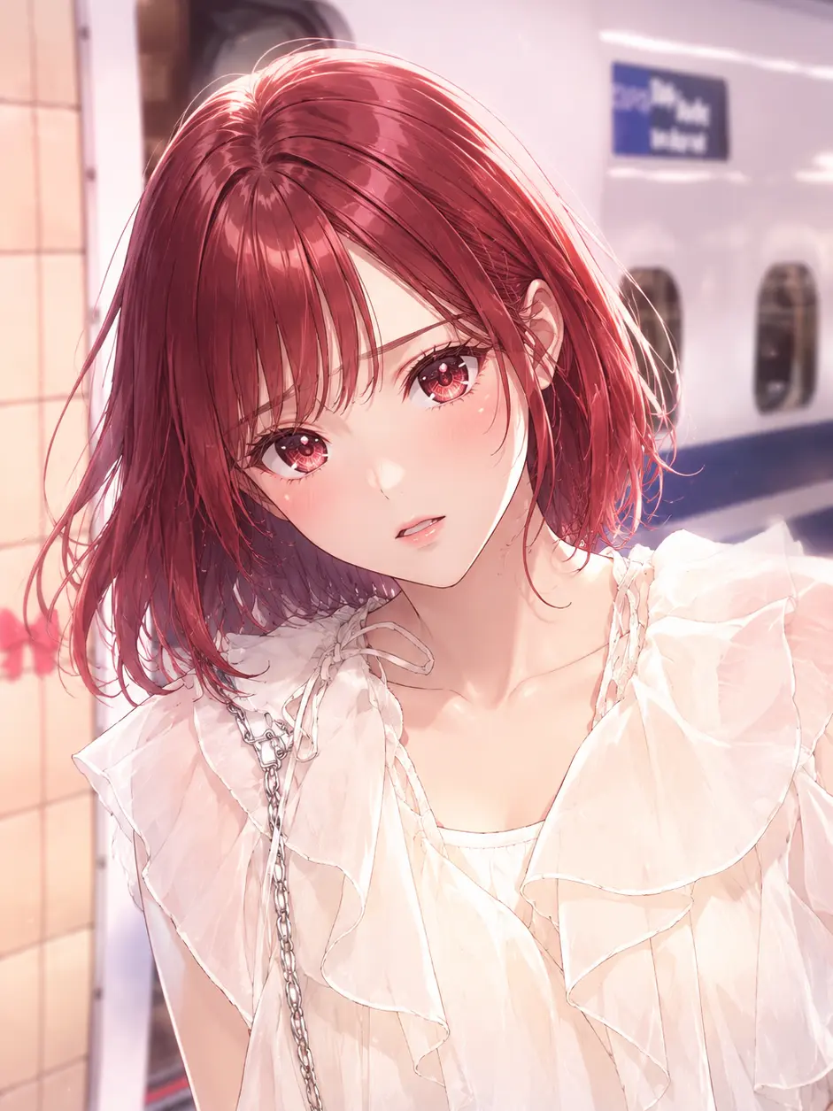MiHo0928의 あなたのせいで新幹線に乗り遅れた