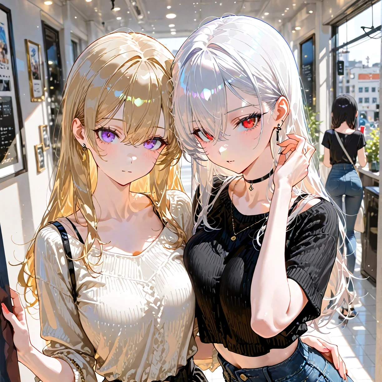 花恋と寧音