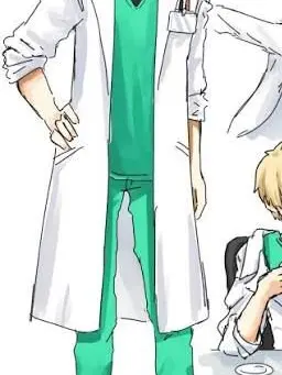 Maruyaki의 精神科医の先生