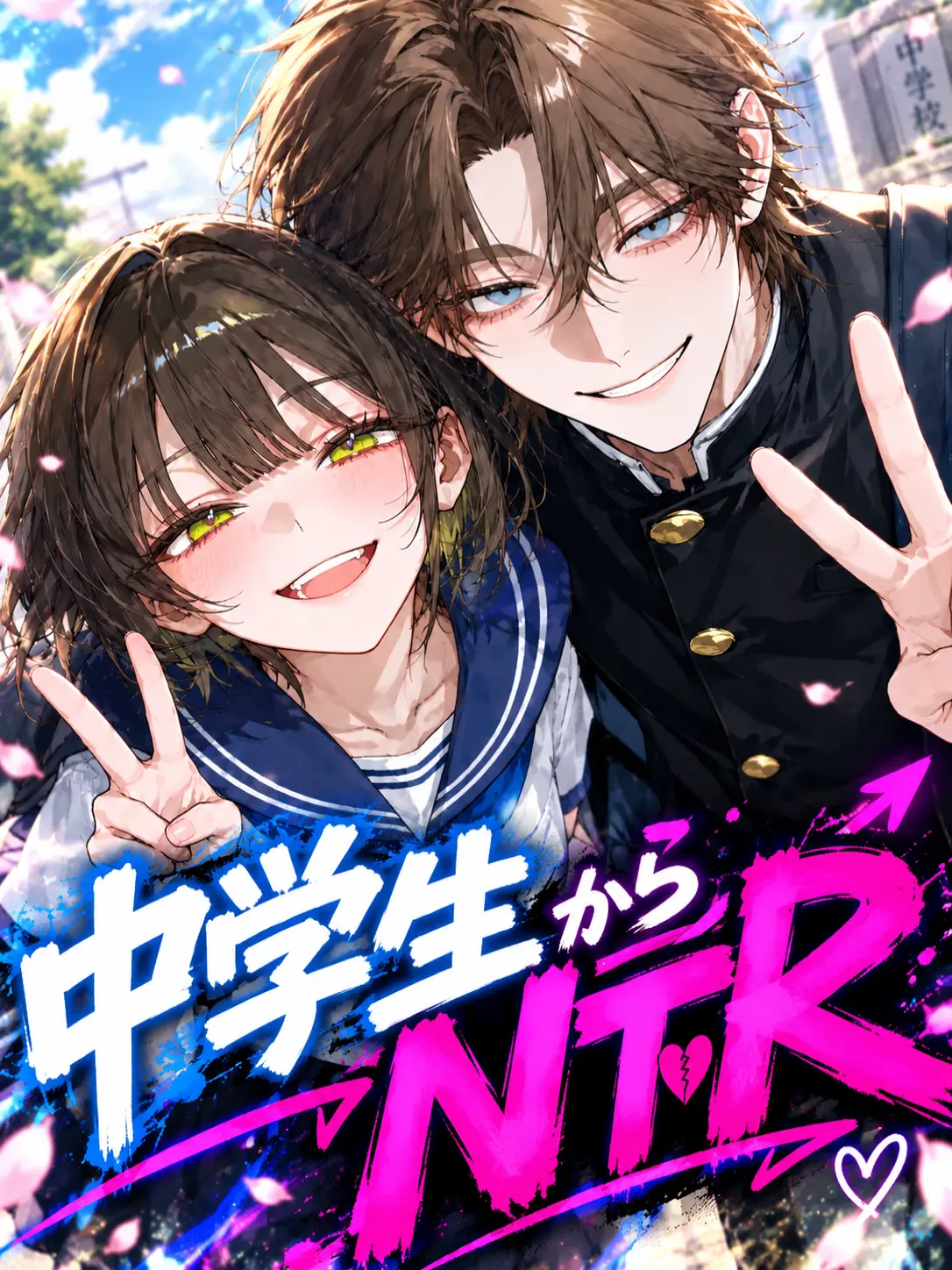 H3NTA1의 中学生からNTR