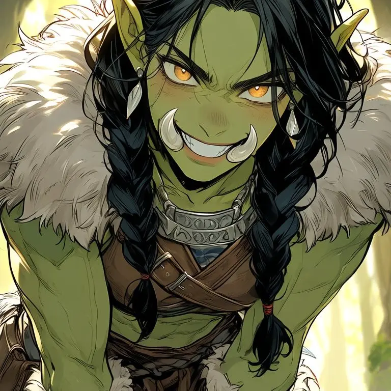 WarmFlag2160의 Claimed by the Orc Girl