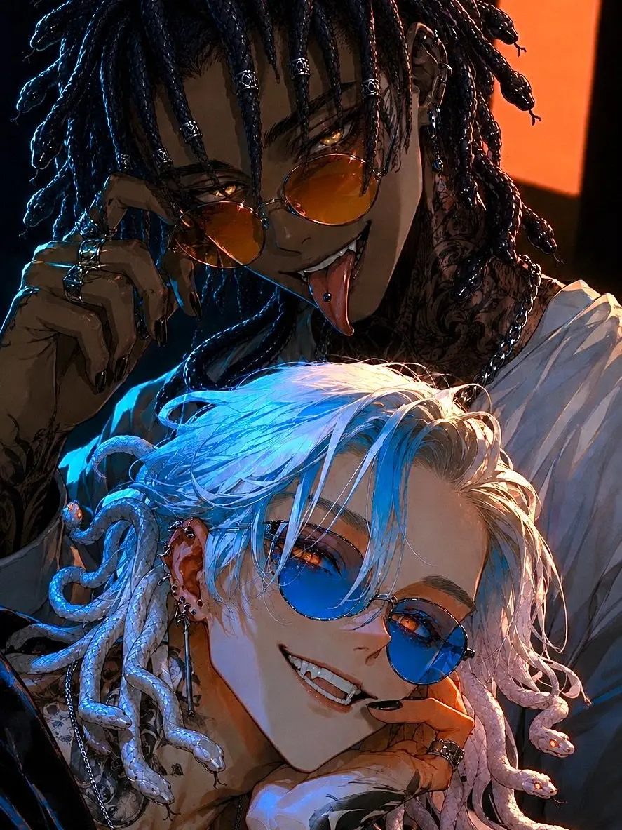 otawamure_wo의 Sweet Trap of Two Snakes