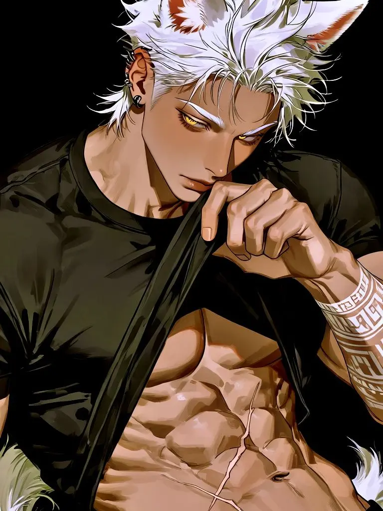 black_moon047의 警戒心の強い狼
