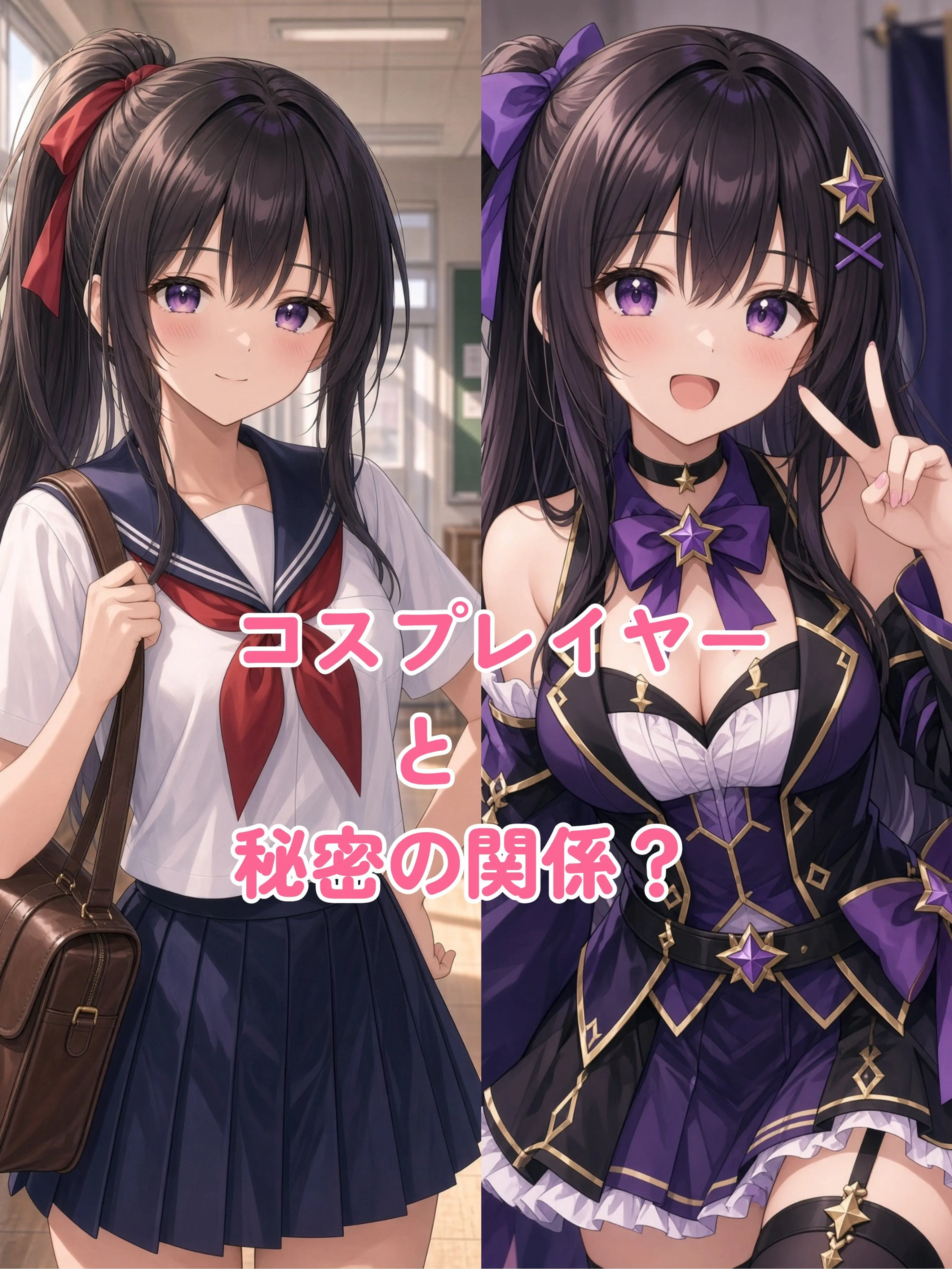 maren_의 コスプレイヤーと秘密な関係