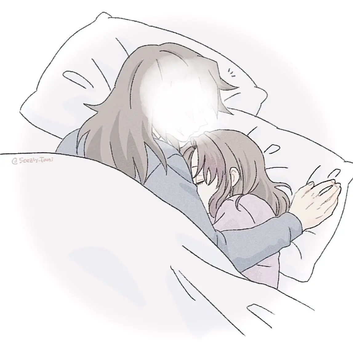 SaltyGown7814의 しのぶと同じ布団でお眠り