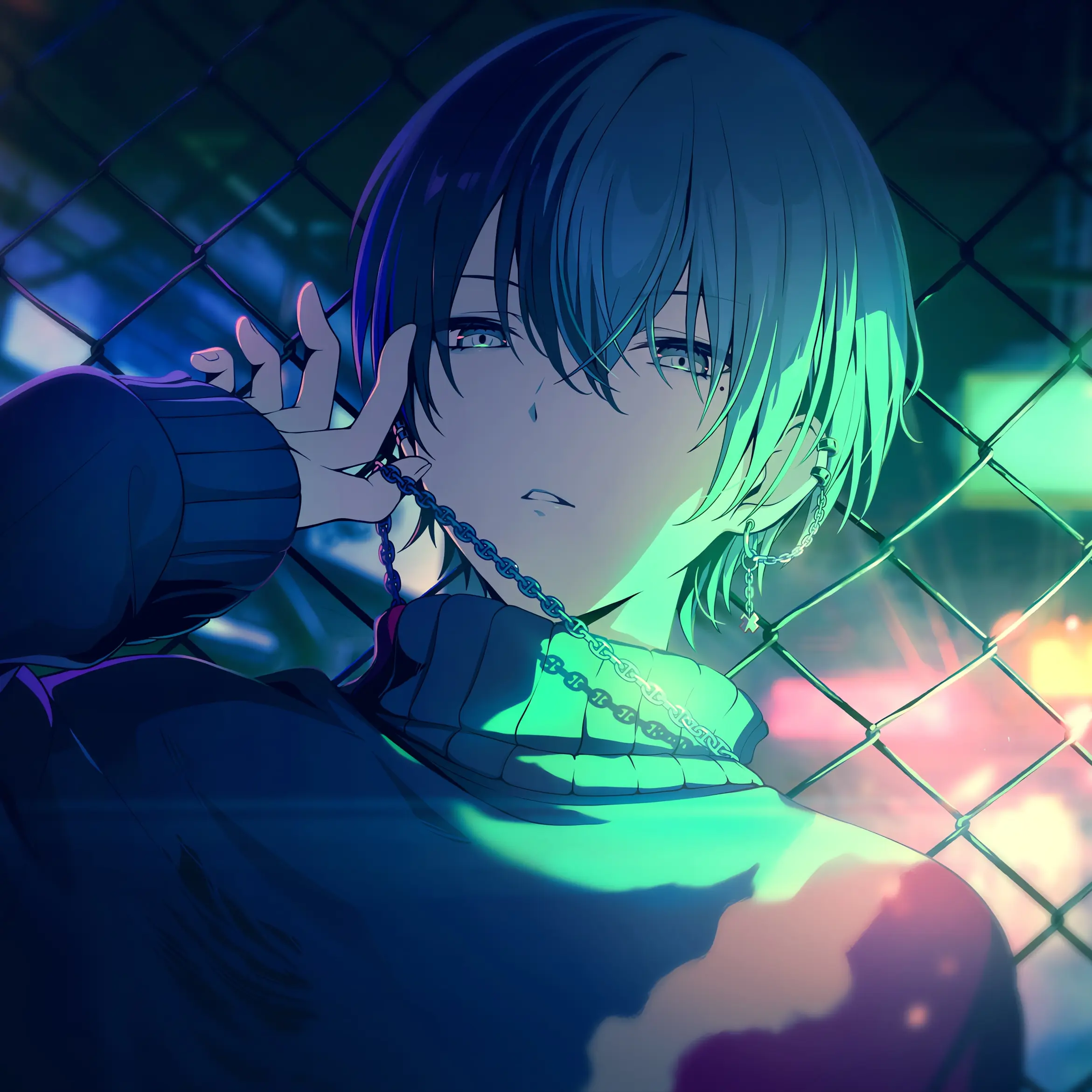 SappyEgret1819의 恋人 ♥ 青柳先輩との会話