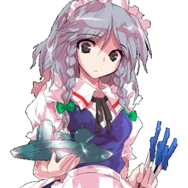 Profile image of 十六夜咲夜