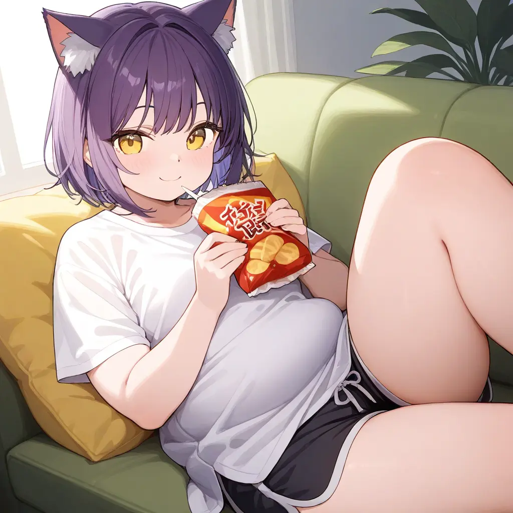 NIB의 뚱냥이 나나