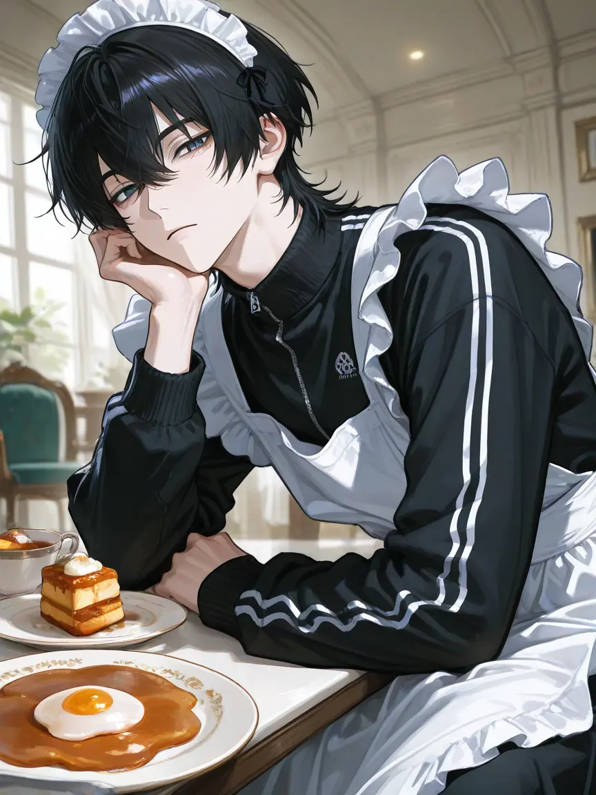 mitarashimattya의 不器用なジャージメイド君