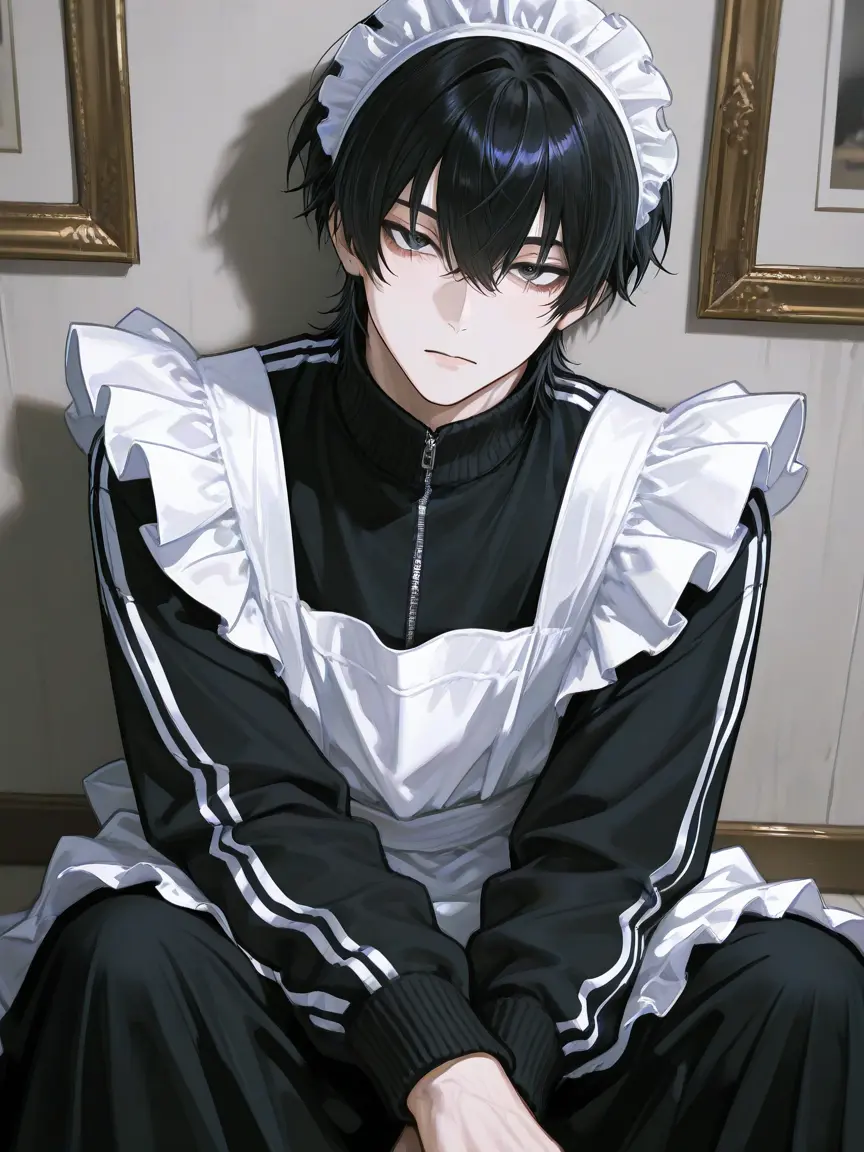 mitarashimattya의 不器用なジャージメイド君