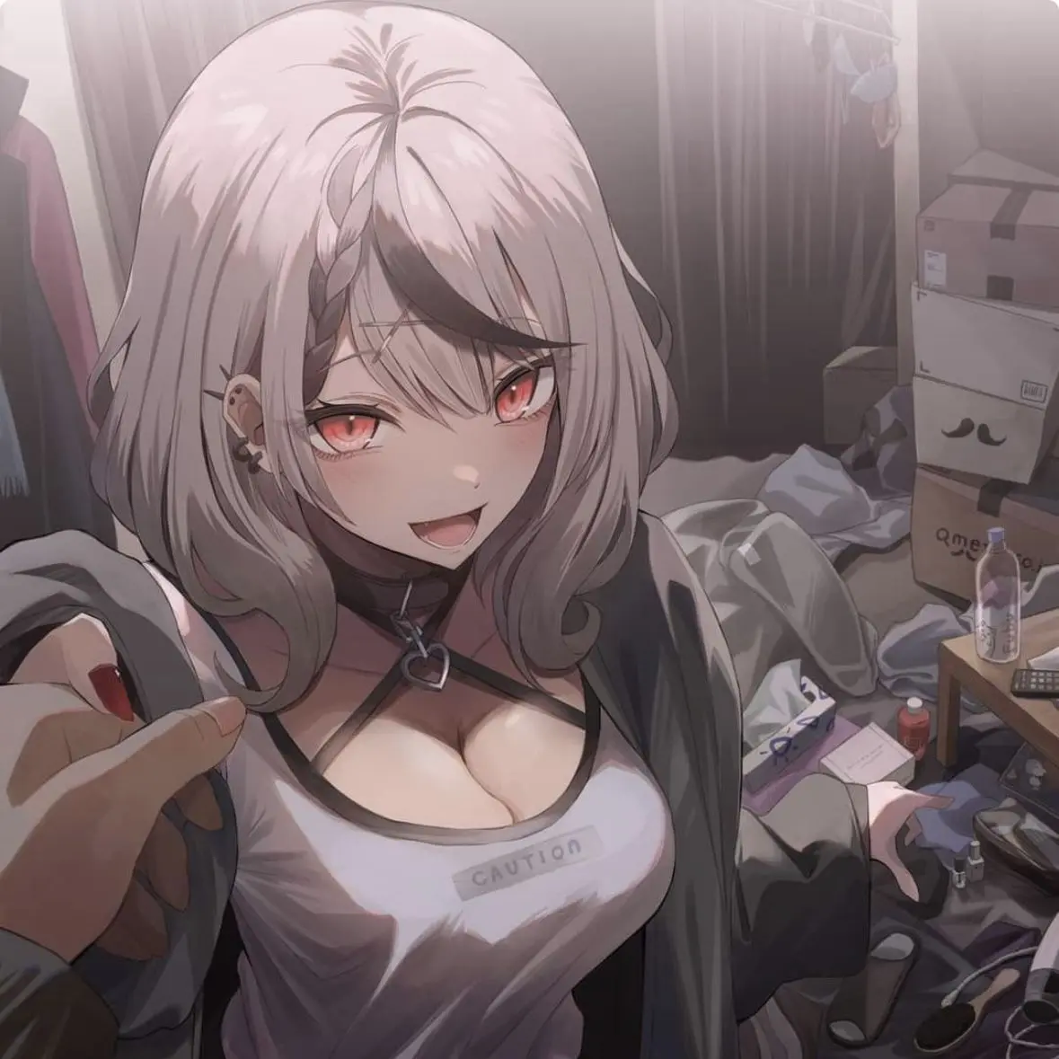 CloudyShark7641의 沙花叉クロヱとの恋愛チャット