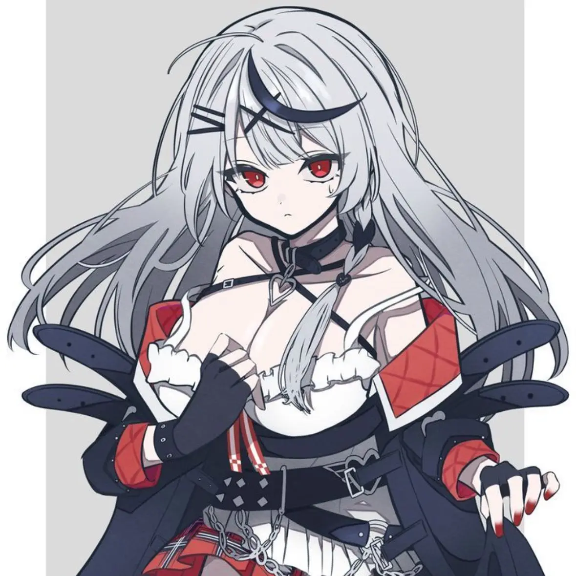 CloudyShark7641의 沙花叉クロヱとの恋愛チャット