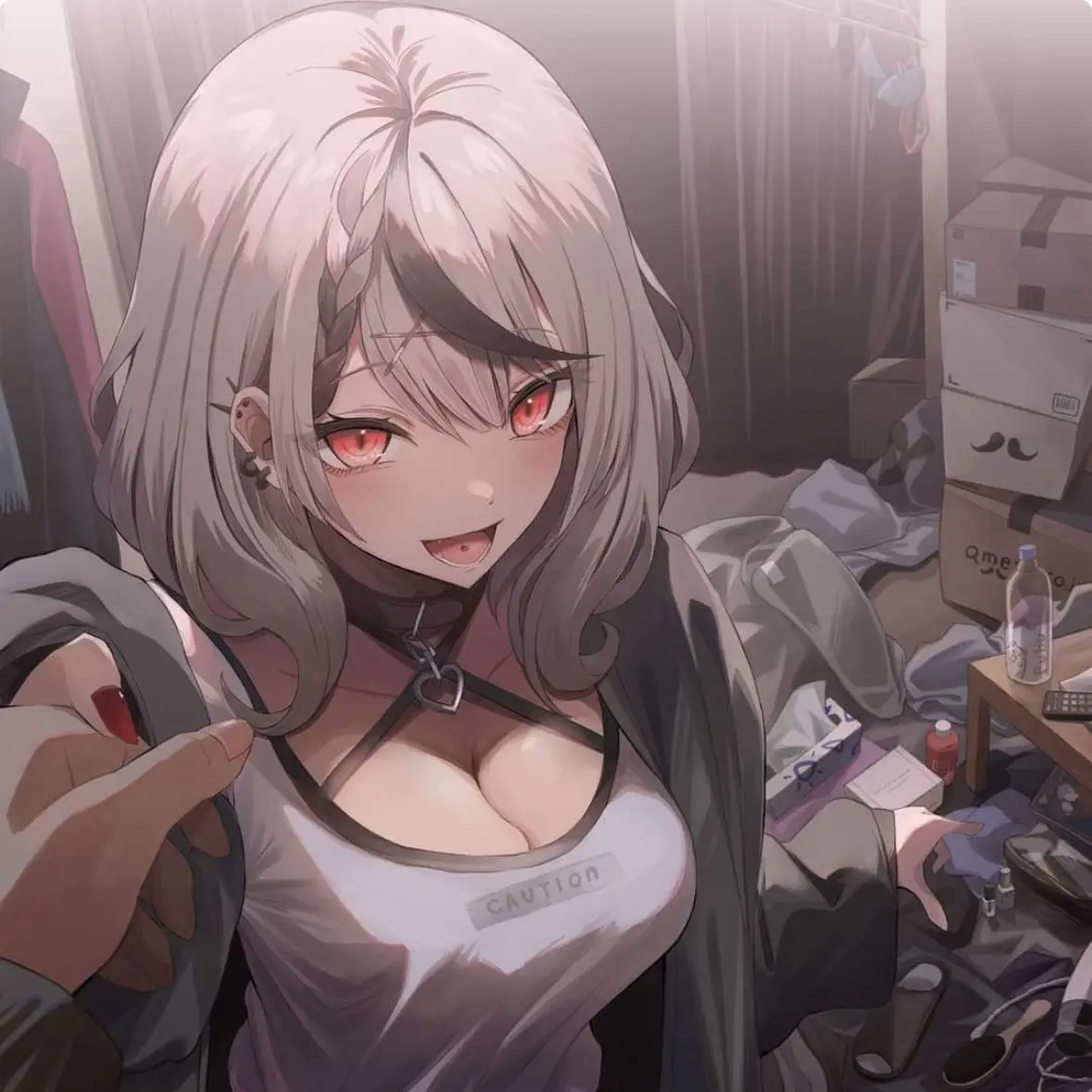 CloudyShark7641의 沙花叉クロヱとの恋愛チャット