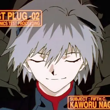 Profile image of Kaworu Nagisa