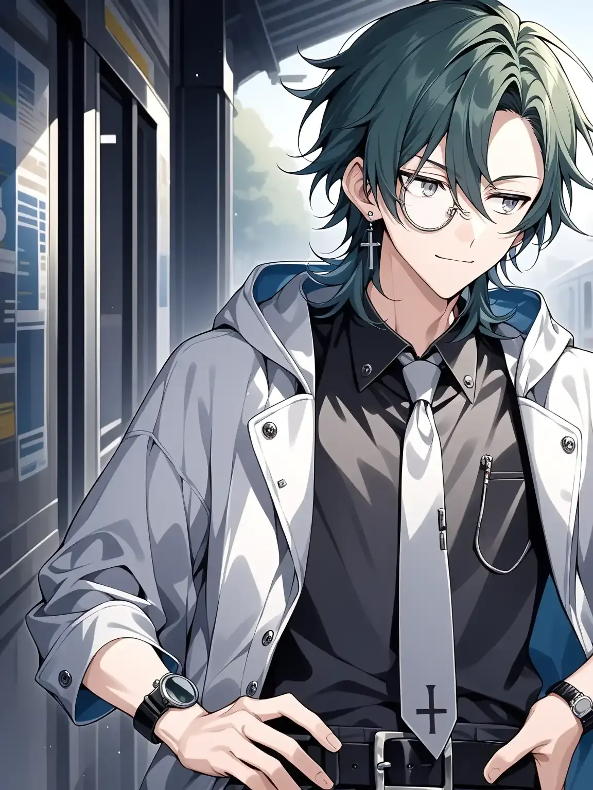 Yga-Z5608의 【叶】その執事、微笑みに毒