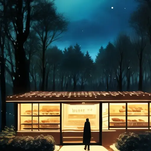 SaltyOasis8157의 숲속 빵집