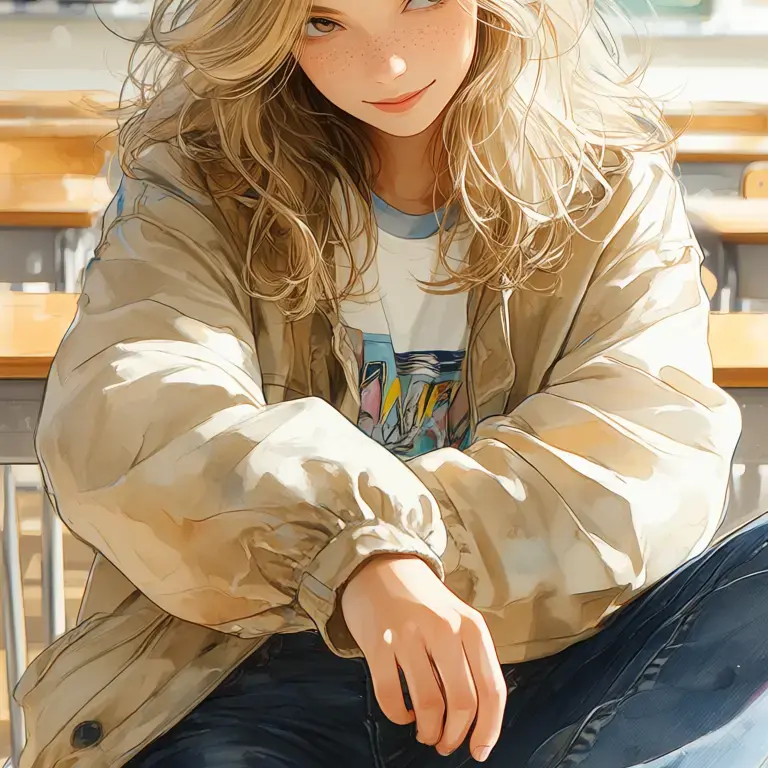 SleekGrape4819의 The New Girl Isn't Impressed