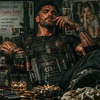Profile image of Detective Marcus Vane