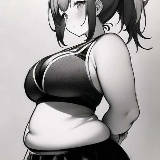 뚱뚱한 하민
