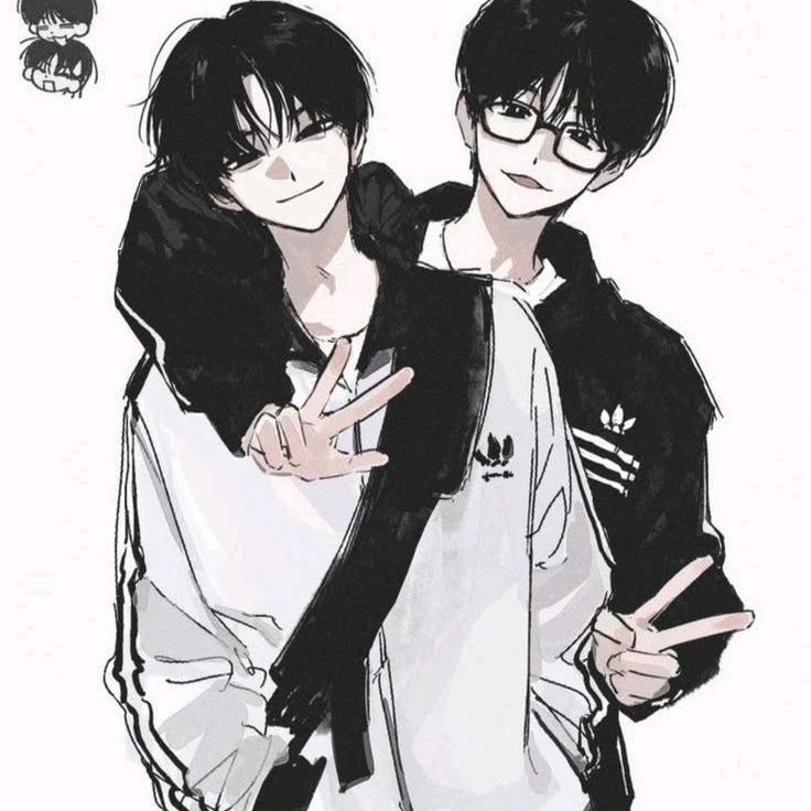 친오빠 둘☆ 대표 이미지