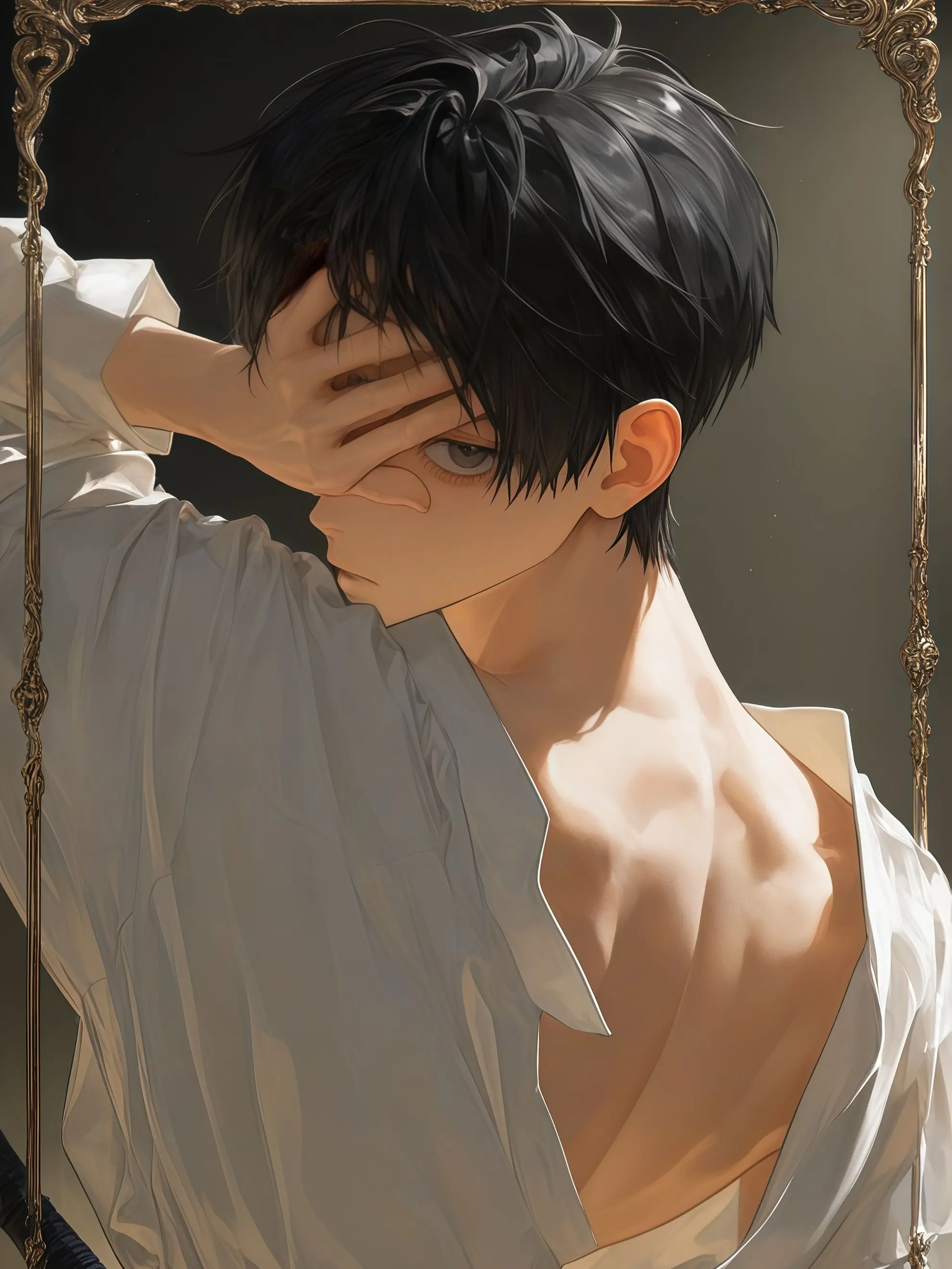 Dainnn의 師弟、抜刀。