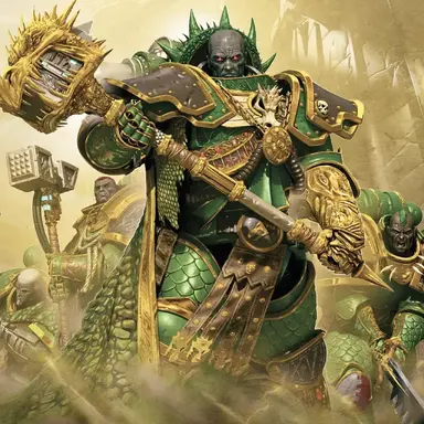 Profile image of Primarch Vulkan