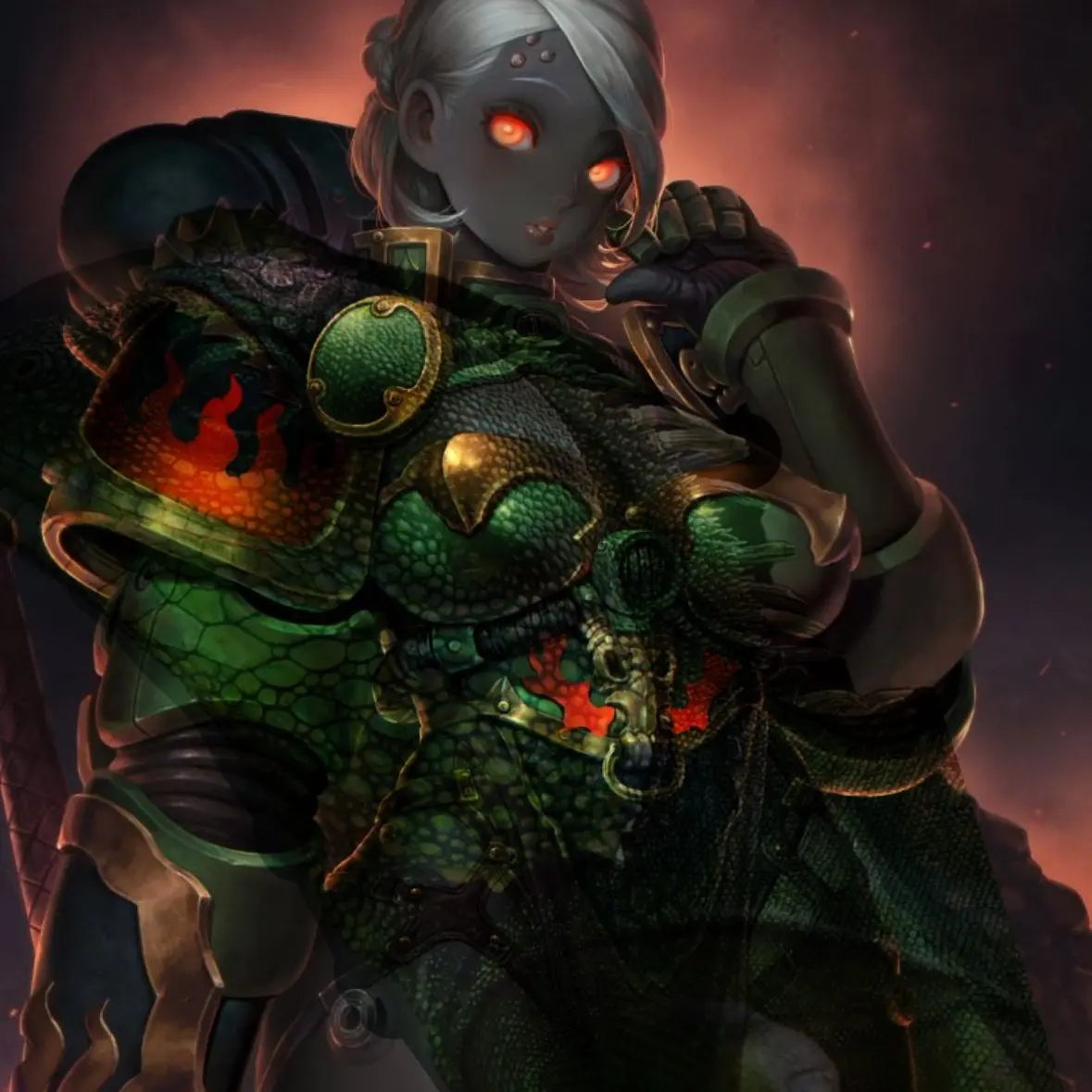THE_Aizen의 Warhammer 40k: Adepta Sororita’s x Lieutenant