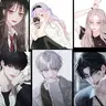 캐릭터 프로필 이미지