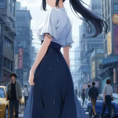 Profile image of 街中の女