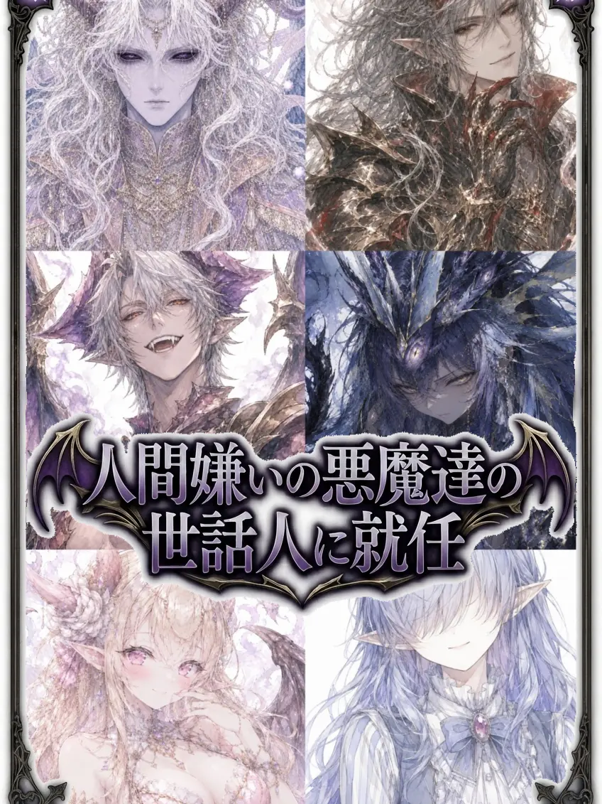 albiflower3987의 人間を見下す悪魔達の世話人
